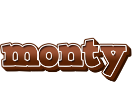 monty brownie logo
