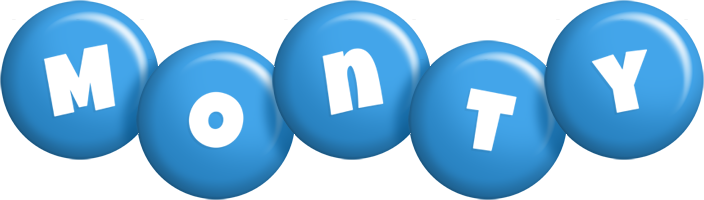 monty candy-blue logo