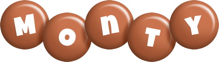 monty candy-brown logo