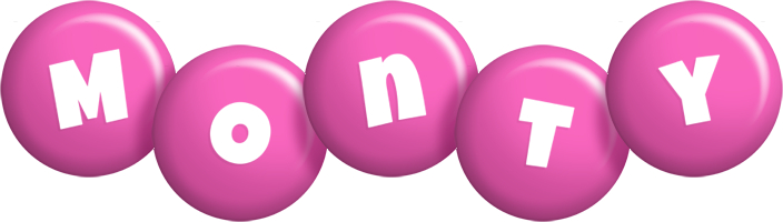 monty candy-pink logo
