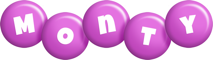monty candy-purple logo
