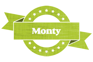 monty change logo