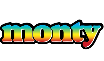 monty color logo