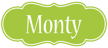monty family logo