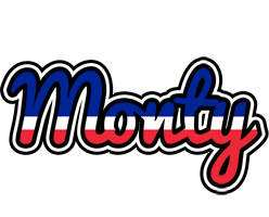 monty france logo