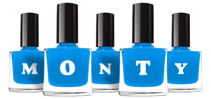 monty glossy logo