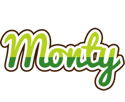 monty golfing logo