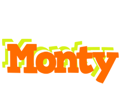 monty healthy logo