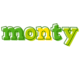 monty juice logo
