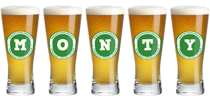 monty lager logo