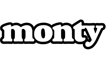 monty panda logo