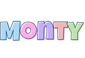 monty pastel logo