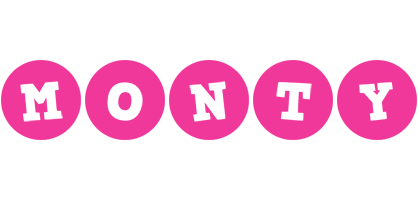 monty poker logo