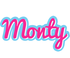 monty popstar logo