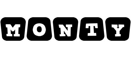 monty racing logo