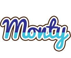 monty raining logo