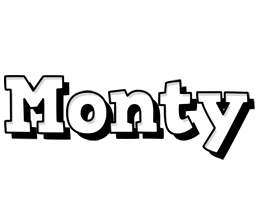 monty snowing logo