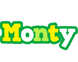 monty soccer logo