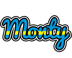 monty sweden logo