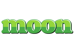 moon apple logo
