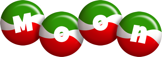 moon italy logo