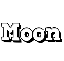 moon snowing logo