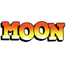 moon sunset logo
