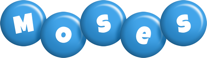 moses candy-blue logo