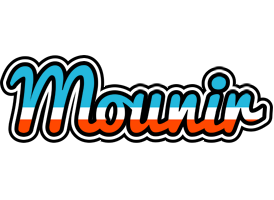 mounir america logo