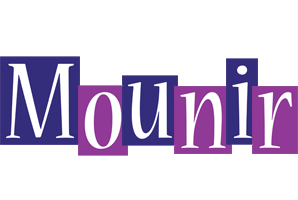 mounir autumn logo