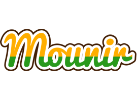 mounir banana logo