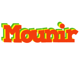 mounir bbq logo