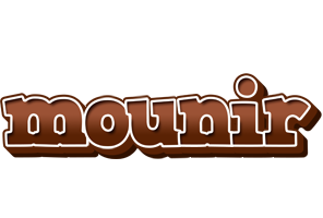 mounir brownie logo