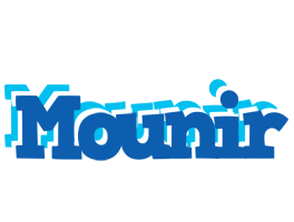 mounir business logo