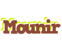 mounir caffeebar logo