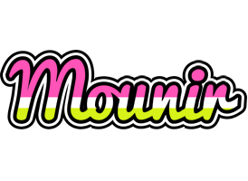 mounir candies logo