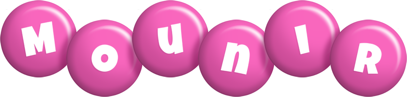 mounir candy-pink logo