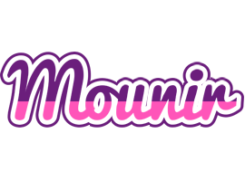 mounir cheerful logo