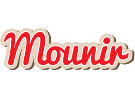 mounir chocolate logo