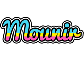 mounir circus logo