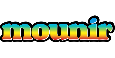 mounir color logo