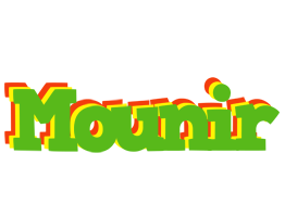 mounir crocodile logo