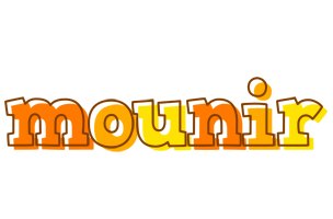 mounir desert logo