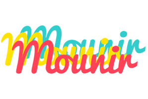 mounir disco logo