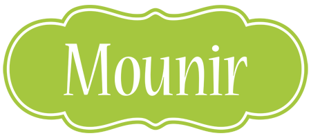 mounir family logo