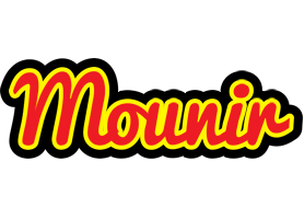 mounir fireman logo