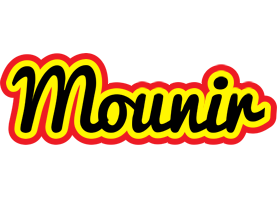 mounir flaming logo