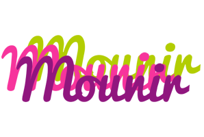 mounir flowers logo