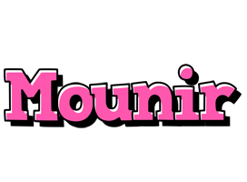 mounir girlish logo