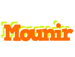 mounir healthy logo